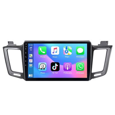 ASURE Wireless Carplay Android Auto Receiver for Toyota Rav4 XA40 2013-2018,10.1 inch 8Core 4+64GB Android 15 Car Stereo Radio Upgrade,GPS Navigation Unit,1280x800 Dash Touchscreen Multimedia Player