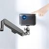 uhyOHF Projector Stand Home Projector Bracket Suspended Air Rocker Arm Projector Living Room Wall Mounted Rotating Rack Dj Laptop Stand( view 3