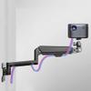uhyOHF Projector Stand Home Projector Bracket Suspended Air Rocker Arm Projector Living Room Wall Mounted Rotating Rack Dj Laptop Stand( view 4