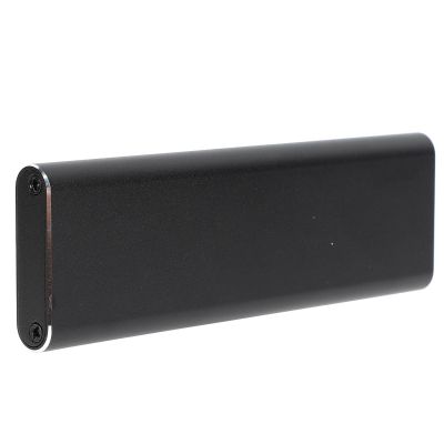ANGGREK SSD Five, Slim 10GBPS USB3.1 GEN2 Type C Portable M.2 NVME Cinete SSD High Speed Data Transfer for Laptop (with Type A to Type C Cable)