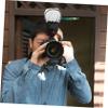 Homoyoyo Flash Soft Cover Camera Flash Diffuser for Speedlight Photo Softbox Cap Reflective Cloth view 4