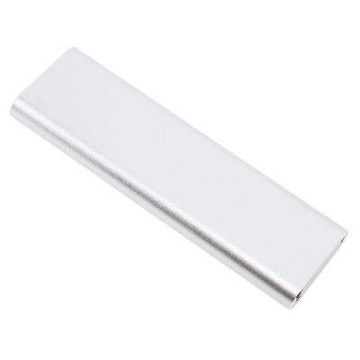ANGGREK SSD Five, Slim 10GBPS USB3.1 GEN2 Type C Portable M.2 NVME Cinete SSD High Speed Data Transfer for Laptop (with Type A Type C to Type C Double End Cable)