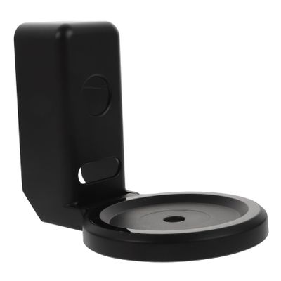 POPETPOP 1pc Wall-Mounted Speaker Storage Rack for Echo Easy to Install Remove Edged Tray Prevents Falling for Home Hotel Office Use Speaker Bracket