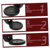 POPETPOP 1pc Wall-Mounted Speaker Storage Rack for Echo Easy to Install Remove Edged Tray Prevents Falling for Home Hotel Office Use Speaker Bracket view 3