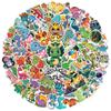 100pcs Cute Dinosaur Stickers, Dino Sticker for Kids Waterproof Vinyl Perfect for Phone Cases, Laptops, Luggage, Birthday Parties, Picnic Crafts, and Daily Decoration view 1