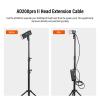 GODOX EC200II 200W Extension Flash Head with 2M Cable Portable Off-Camera Light Lamp Compatible Godox AD200ProII Pocket Flash Speedlite view 3