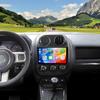 10.1" Upgrade Car Radio Stereo for Jeep Patriot Compass 2010 2011 2012 2013 2014 2015 2016 Android 13 with Wireless & Wired Carplay Android Auto Touch Screen Double Din GPS Navigation Head Unit/SWC view 2