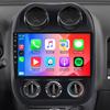 10.1" Upgrade Car Radio Stereo for Jeep Patriot Compass 2010 2011 2012 2013 2014 2015 2016 Android 13 with Wireless & Wired Carplay Android Auto Touch Screen Double Din GPS Navigation Head Unit/SWC view 4