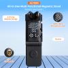 ALTSON Magnetic Mount Stand for DJI Osmo Pocket 3, DJI Osmo Pocket 3 Accessories-Multifunction Expansion Adapter 180 Adjustable Magnet Base, 1/4" Screw & Gopro Mount, Desktop/Vertical Surface Holder view 3