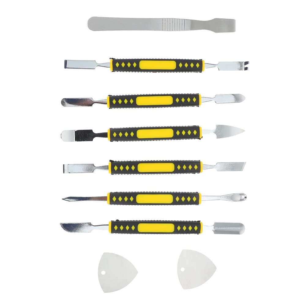 RORPOIR Repair Kit Tool Ratchet Metal Crowbars Scraper Crowbar Disassembly Pry Bar