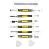 RORPOIR Repair Kit Tool Ratchet Metal Crowbars Scraper Crowbar Disassembly Pry Bar view 1