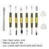 RORPOIR Repair Kit Tool Ratchet Metal Crowbars Scraper Crowbar Disassembly Pry Bar view 2