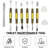 RORPOIR Repair Kit Tool Ratchet Metal Crowbars Scraper Crowbar Disassembly Pry Bar view 4