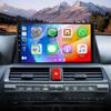 10.1" Double Din Car Radio Stereo Upgrade for Honda Accord 8th 2008 2009 2010 2011 2012 2013 Android 13 with Wireless Carplay Android Auto Touch Screen Head Nuit GPS Bluetooth/SWC/Backup Camera+MIC view 1