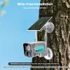 xmartO 2-Pack Solar Security Cameras Wireless Outdoor, 4MP 2K QHD WiFi6 view 2