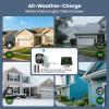 xmartO 2-Pack Solar Security Cameras Wireless Outdoor, 4MP 2K QHD WiFi6 view 4
