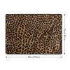 Leopard Print Print Living Room Anti Slip and Absorbent Carpet, Indoor Bedroom Bed Floor Mat, Ultra Soft Washable Carpet 80x58 in view 3