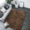 Leopard Print Print Living Room Anti Slip and Absorbent Carpet, Indoor Bedroom Bed Floor Mat, Ultra Soft Washable Carpet 80x58 in view 4