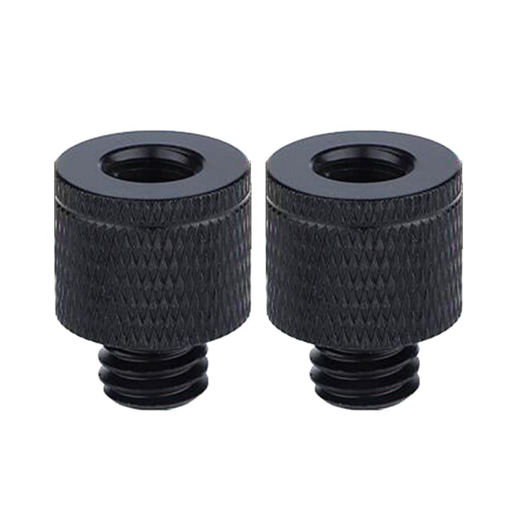 XAGMODSHN 2X DSLR Camera Screws 3/8 to M6 Conversion Screw for Projector Tripod