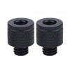XAGMODSHN 2X DSLR Camera Screws 3/8 to M6 Conversion Screw for Projector Tripod view 1