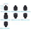 XAGMODSHN 2X DSLR Camera Screws 3/8 to M6 Conversion Screw for Projector Tripod view 3