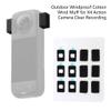 XAGMODSHN Outdoor Windproof Cotton Muff for Action Camera Improved view 2