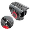 XAGMODSHN Quick Release Plate Locking Screw for MVH500AH Hydraulic Pan/Tilt Panel Control Screw Replacement Part view 2
