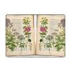 Floral in The Old Book Print Living Room Anti Slip and Absorbent Carpet, Indoor Bedroom Bed Floor Mat, Ultra Soft Washable Carpet 80x58 in view 1