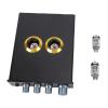 HiFi Tube Preamplifier Audiophile Vacuum Tube Power Amplifier Preamplifier Home Stereo Sound System (US Plug) view 3