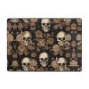 Gothic Wallpaper Skull Print Living Room Anti Slip and Absorbent Carpet, Indoor Bedroom Bed Floor Mat, Ultra Soft Washable Carpet 80x58 in view 1