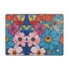 Hello Hawaii Print Living Room Anti Slip and Absorbent Carpet, Indoor Bedroom Bed Floor Mat, Ultra Soft Washable Carpet 80x58 in view 1