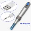 ECSiNG 2X USB to 2.5mm Male DC Charger Cable Compatible with Derma Pen Dr Pen M8 A1 A6 N2 X5 A6 view 2
