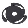 45 RPM Record Adapter Solid Aluminum Alloy Stable 7 Inch Record Spindle Insert for Turntable Player (Black) view 1