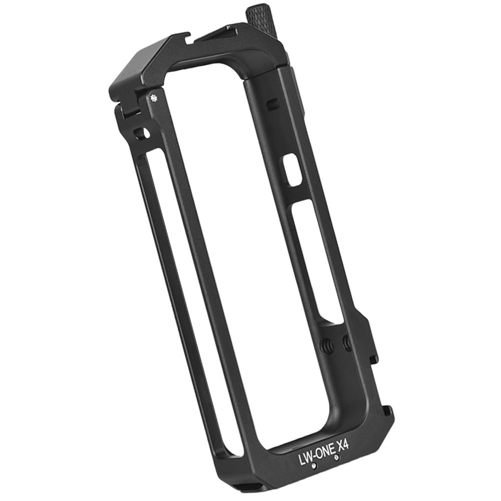 Aluminum Protective Frame for Action Camera Cage Precise Crafted with Cooling Heat Dissipation Extended Port