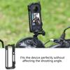 Aluminum Protective Frame for Action Camera Cage Precise Crafted with Cooling Heat Dissipation Extended Port view 2