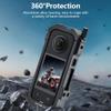Aluminum Protective Frame for Action Camera Cage Precise Crafted with Cooling Heat Dissipation Extended Port view 3