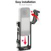 Aluminum Protective Frame for Action Camera Cage Precise Crafted with Cooling Heat Dissipation Extended Port view 4
