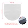 100 PCS Record Sleeves, 7in U Shaped Anti Static Record CD Player Protective Case Cover view 2