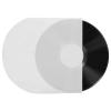 100 PCS Record Sleeves, 7in U Shaped Anti Static Record CD Player Protective Case Cover view 3