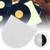 100 PCS Record Sleeves, 7in U Shaped Anti Static Record CD Player Protective Case Cover view 4