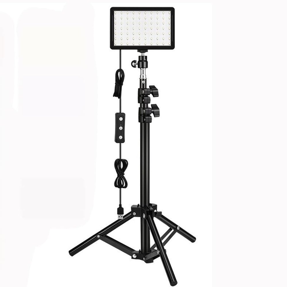 YUYUFA Square Fill Light Professional Photography Indoor Special Effects Lighting Light Live Broadcast Tablet Fill Light