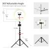 YUYUFA Mobile Live Streaming Stand Fill Light Selfie Ringlight Anchor Light Selfie Beauty Lighting Light view 2