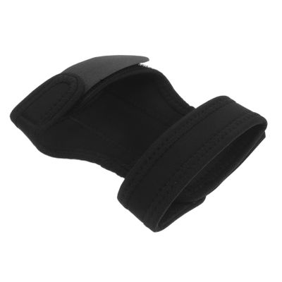 Kisangel Diving Wrist Flashlight Holder Glove Multifunctional Soft Cover for Scuba Diving Hiking Cycling and Comfortable Light Torch Mount Flashlight Holder for Outdoor Sports