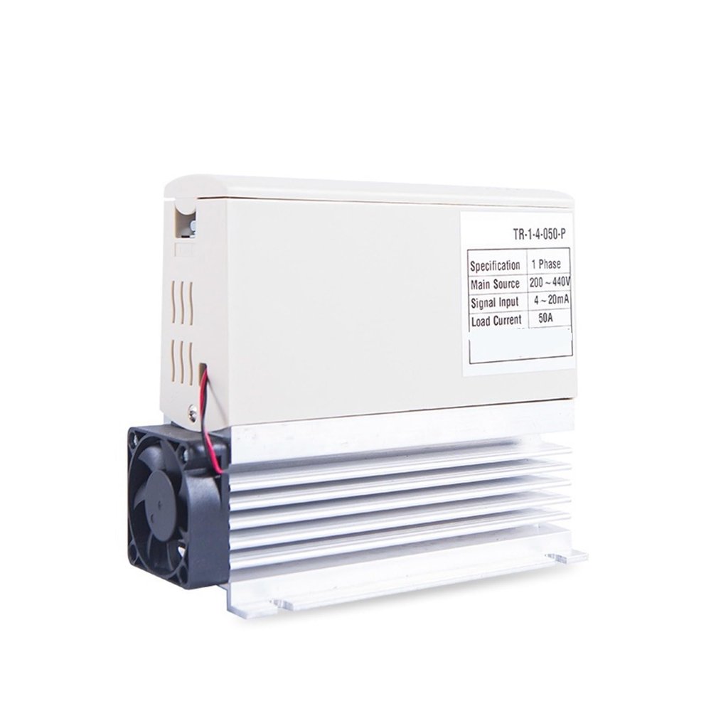 LVSEDTAL Single-Phase SCR Power Conditioner Single-Phase Controller 20-100A(TR-1-4-100-P 100A)