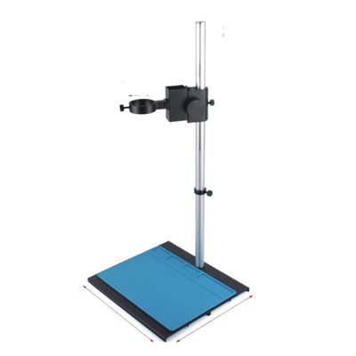 Professional Microscope Lens, 13MP 1080P HDMI USB Industrial Digital Video Microscope Camera 10X-130X Zoom C Mount Lens for Phone PCB Soldering Repair Tools Easy to Use and Setup (