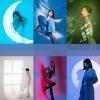YUYUFA Live Photography Spotlight Tube Shooting Shape Live Room Shadow Spotlight Tube view 4