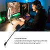 BONKZEBU Replacement Headset Microphone, Noise Cancelling 3 5mm Detachable Gaming Headphone Mic for Kingston HyperXCloudRevolver, Headset Mic with Foam Cover, 360 Degree Rotatable Plug view 3