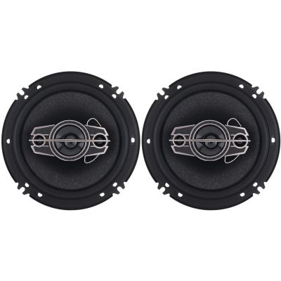 Eujgoov 600W 6 Inch Coaxial Car Speakers High Resolution Audio with Bright Treble and Deep Bass for Car Stereo