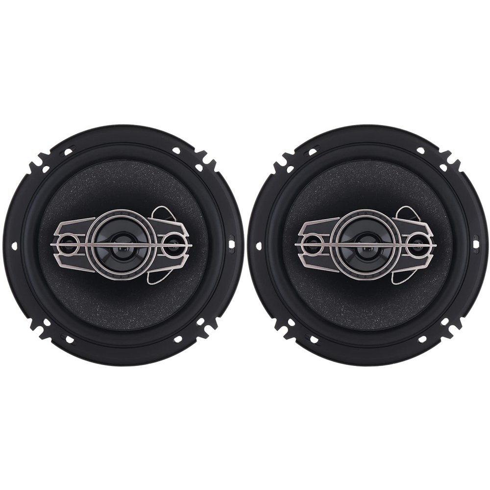Eujgoov 600W 6 Inch Coaxial Car Speakers High Resolution Audio with Bright Treble and Deep Bass for Car Stereo