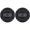 Eujgoov 600W 6 Inch Coaxial Car Speakers High Resolution Audio with Bright Treble and Deep Bass for Car Stereo view 1